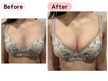 ピーグランディ 栄店(p-Grandi)/【お悩み】バストのハリとサイズ