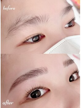 ルーズラッシュ リタアンドサン(Luu's LASH Rita&Sun)の写真/HBL AWARD 2023受賞店！次世代美眉アイブロウ☆ハリウッドブロウリフトで毛流れを整え、眉毛のお悩み解消◎