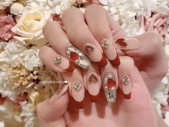 トゥインクミル 新宿(Twinkmiru)/パラジェル/長さだし/マグネット