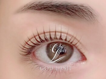 ゴッドラッシュ 大阪駅前梅田イーマ店(GOD LASH)の写真/立ち上がり・カール感・ナチュラル感・束感・当店自慢の”巻上げ術”で理想の目元に☆