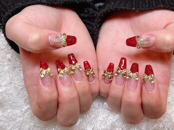 レアネイル 新宿(le'a nail)/デザインネイル