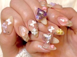 定額B*クロム風