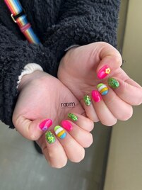 ポップカラー×デザイン定額