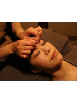 眼精疲労を解消したい