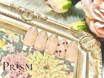 プリズムネイル(Prism nail)の写真/丁寧なカウンセリング＆完全個室で初めての方もリラックス◎シンプル～トレンドデザインまでお任せ下さい！