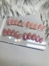 ピンクシュガーネイル(pink sugar nail)/定額デザイン8900円