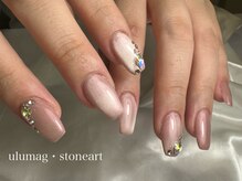 ゼンネオ(Zen Neo)/うるマグピンク・ストーンアート