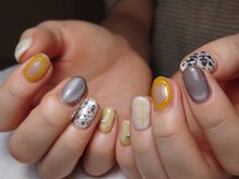 ラクネイル 浦和店(raku nail)/推しネイル