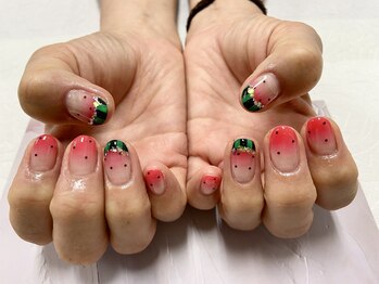 ネイル サロン ヴェレッド(Nail Salon VERED)/スイカネイル