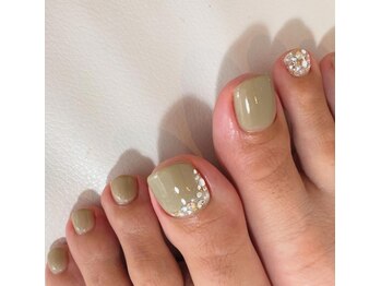 ピスタチオフット