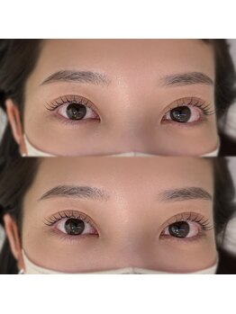 プリュム 恵比寿(plume)/まつげパーマ+アイブロウ