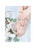 【FOOT】ジェルネイルお休みされる方＊ ジェルオフ＆ケア＆お爪磨き