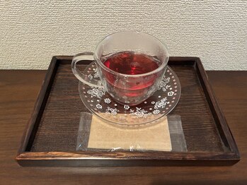 まんぼう/☆施術後のアフタードリンク☆