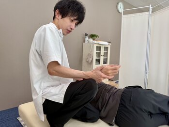 あおい整体/施術イメージ