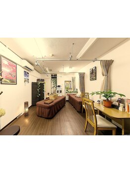 メンズにオススメのサロン