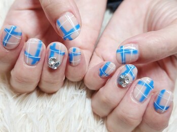 リリオン(RiLion)/ちぐはぐチェック マーボー