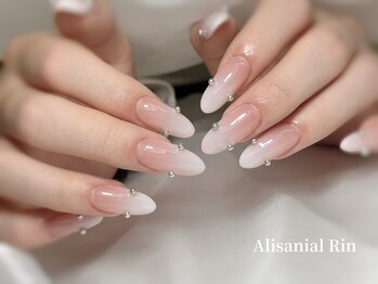 アリサネイル(ALISA NAIL)/チップスカルプ☆スタッズネイル
