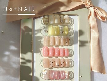 エヌエープラスネイル 新小岩店(Na+nail)/【定額】シンプル