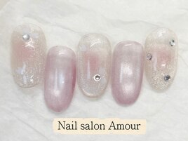 キラキラ春夏ネイルコース¥7980