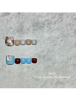 アイリス(IRIS)/[フット]3,4月定額デザイン¥6800