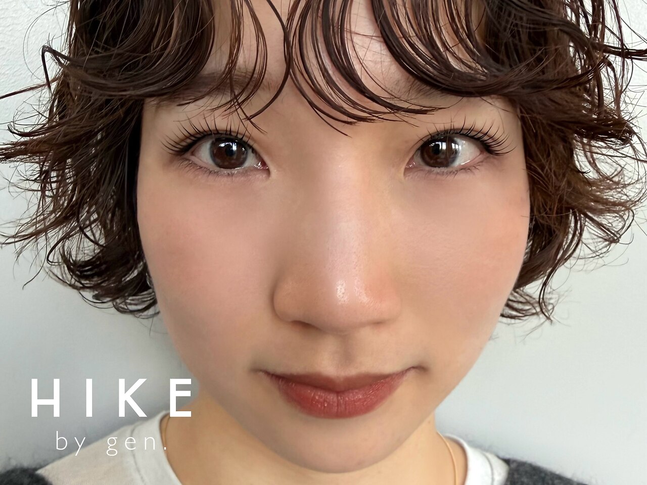 【まつパ】まつげパーマ(高濃度ケラチンTR、アイシャンプー付)￥7,700→