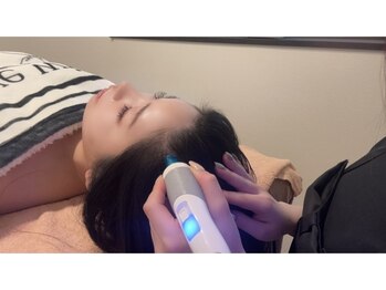 アンドミーナ(&Mina)/頭皮の毛穴洗浄！