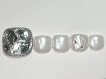 ネイルメゾン 渋谷店(NAIL MAISON)/埋め尽くしオーロラ￥8500