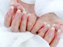 サロン ド リリー(salon de Lily)/《パラジェル》チークネイル