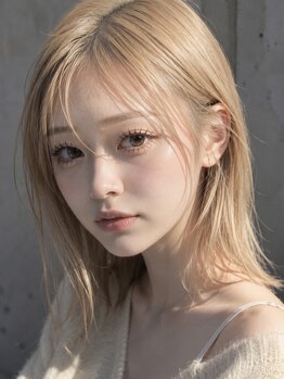 チーク 渋谷店(cheek)の写真/目の形に合わせたエクステ提案が自慢☆長さ・太さ・カールも自由！理想の目元へ♪