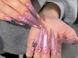 10本長さだし持ち込みデザイン