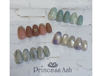 プリンセスアッシュ 阪急三番街店(Princess Ash)/5月NEWネイル☆毎月更新中