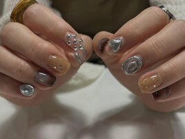 【Sumika.t】ぷっくりシルバー