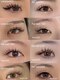 eyel.の写真/【韓国風・ワンホンデザインも大人気♪】ボリュームラッシュ・上下マツエク
