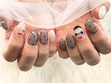 ネイルサロン べルフ(nail salon Verf)の雰囲気（ドットネイル/持ち込みデザイン/アジョリーネイル/秋ネイル　）