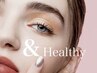 【Jr.アイリスト限定】&Healthy + LED（アンドヘルシー）100本　￥5000