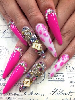 ネイルビューティー アンドエム(Nail Beauty & M)/☆スカルプ☆
