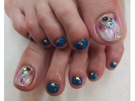 フットアート2本8,000円（18）