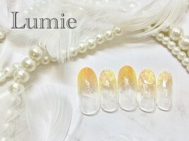 グラデーションフラワー