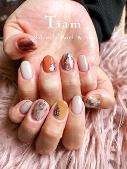 ティアム マタニティペイント アンド ネイル(Tiam Maternity Paint&Nail)/【再来】キャンペーンArt★6300