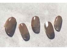 ネイルデコ(nail DECO)/冬ネイル
