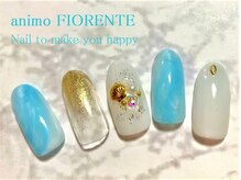 アニモ フィオレンテ せんげん台西口店(animo FIORENTE)/【定額ネイル】¥6980