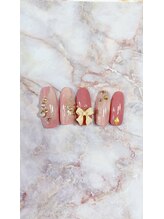 ミルネイル(Mil Nail)/りぼんネイル