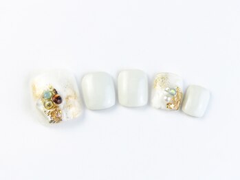 ネイルサロン ディーバ 梅田エナ店(Diva)/FootデザインSelect ￥7,810