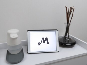 エムラボ 新宿店(M LABO)/受付