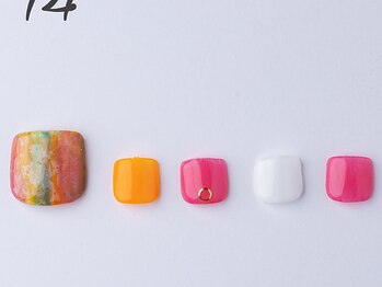 はあとねいる 高松瓦町店/フット定番デザイン014◆4,400円