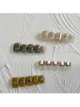 プチナノ(petitnano)/ニュアンスorフレンチネイル