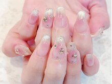 デコール 心斎橋(DECOR)/チークマグネットストーンネイル