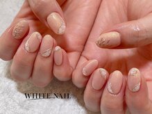 ホワイトネイル 武蔵小杉店(WHITE NAIL)/シェルネイル/ミラーネイル
