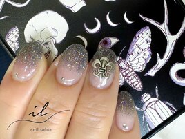 フラッシュ×クロムネイル