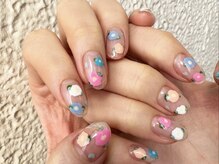 ネイル アンジール(Nail Angeal)の雰囲気（ニュアンス・ミラー・マグネット・ワイヤーも多数取り揃え♪）